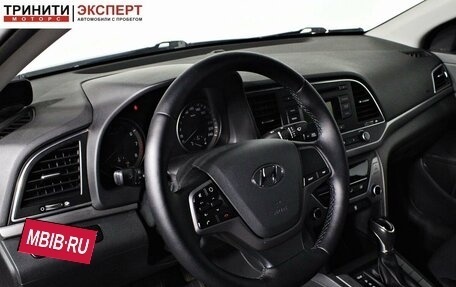 Hyundai Elantra VI рестайлинг, 2017 год, 1 347 000 рублей, 13 фотография