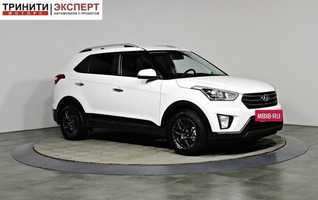 Hyundai Creta I рестайлинг, 2018 год, 1 657 000 рублей, 3 фотография
