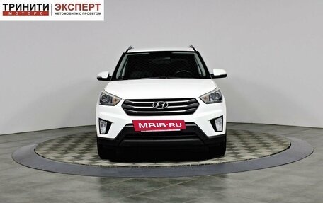 Hyundai Creta I рестайлинг, 2018 год, 1 657 000 рублей, 2 фотография