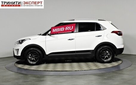 Hyundai Creta I рестайлинг, 2018 год, 1 657 000 рублей, 8 фотография