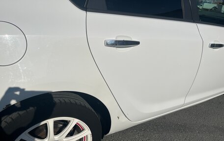 Opel Astra J, 2012 год, 650 000 рублей, 9 фотография