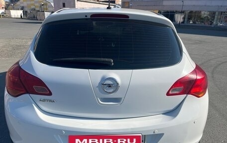 Opel Astra J, 2012 год, 650 000 рублей, 17 фотография
