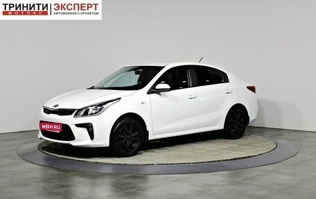KIA Rio IV, 2017 год, 1 276 000 рублей, 1 фотография