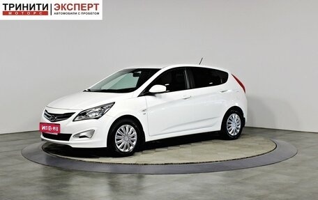 Hyundai Solaris II рестайлинг, 2015 год, 1 026 000 рублей, 1 фотография