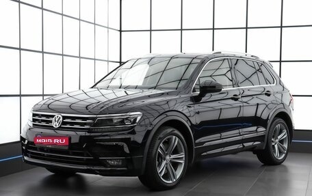 Volkswagen Tiguan II, 2019 год, 3 090 000 рублей, 1 фотография
