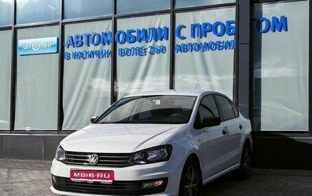 Volkswagen Polo VI (EU Market), 2019 год, 1 099 000 рублей, 1 фотография