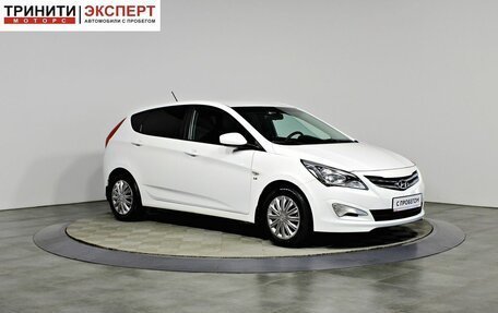 Hyundai Solaris II рестайлинг, 2015 год, 1 026 000 рублей, 3 фотография
