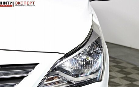 Hyundai Solaris II рестайлинг, 2015 год, 1 026 000 рублей, 9 фотография