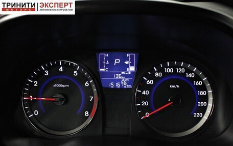 Hyundai Solaris II рестайлинг, 2015 год, 1 026 000 рублей, 14 фотография