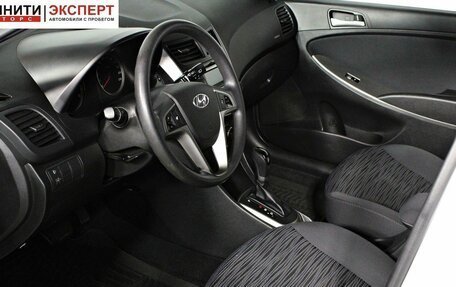 Hyundai Solaris II рестайлинг, 2015 год, 1 026 000 рублей, 11 фотография