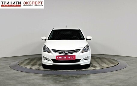Hyundai Solaris II рестайлинг, 2015 год, 1 026 000 рублей, 2 фотография