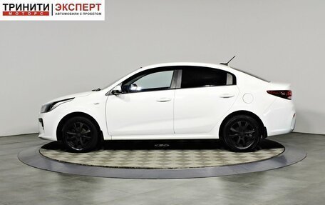KIA Rio IV, 2017 год, 1 276 000 рублей, 5 фотография