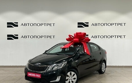 KIA Rio III рестайлинг, 2012 год, 699 000 рублей, 1 фотография