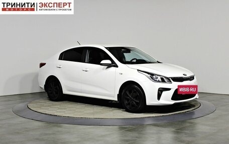 KIA Rio IV, 2017 год, 1 276 000 рублей, 3 фотография
