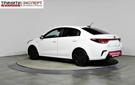KIA Rio IV, 2017 год, 1 276 000 рублей, 6 фотография