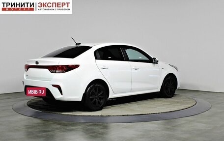 KIA Rio IV, 2017 год, 1 276 000 рублей, 8 фотография