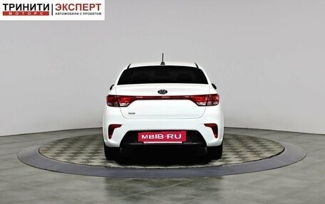 KIA Rio IV, 2017 год, 1 276 000 рублей, 7 фотография