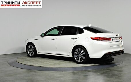 KIA Optima IV, 2017 год, 1 997 000 рублей, 6 фотография
