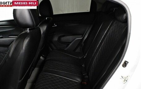 KIA Rio IV, 2017 год, 1 276 000 рублей, 16 фотография