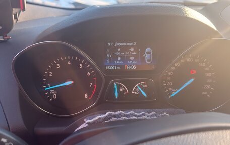 Ford Kuga III, 2016 год, 1 600 000 рублей, 7 фотография