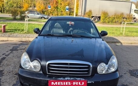 Hyundai Sonata IV рестайлинг, 2008 год, 500 000 рублей, 12 фотография