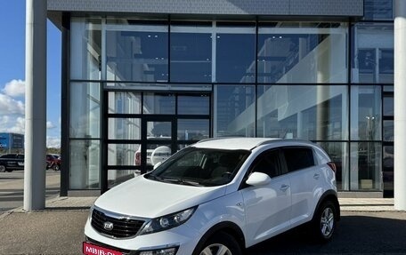 KIA Sportage III, 2015 год, 1 515 000 рублей, 1 фотография