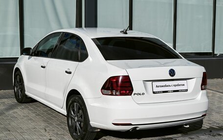 Volkswagen Polo VI (EU Market), 2019 год, 1 099 000 рублей, 3 фотография