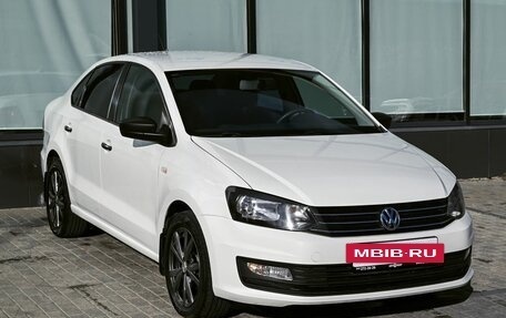 Volkswagen Polo VI (EU Market), 2019 год, 1 099 000 рублей, 8 фотография