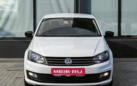 Volkswagen Polo VI (EU Market), 2019 год, 1 099 000 рублей, 9 фотография