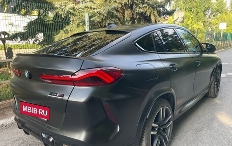 BMW X6 M, 2020 год, 8 100 000 рублей, 21 фотография