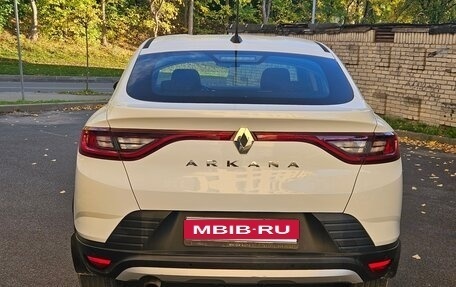 Renault Arkana I, 2022 год, 1 100 000 рублей, 12 фотография