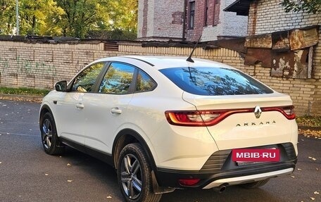 Renault Arkana I, 2022 год, 1 100 000 рублей, 11 фотография