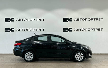 KIA Rio III рестайлинг, 2012 год, 699 000 рублей, 9 фотография