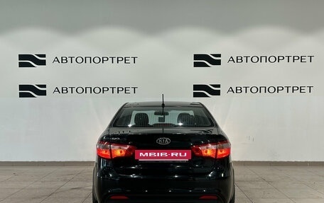 KIA Rio III рестайлинг, 2012 год, 699 000 рублей, 7 фотография