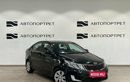 KIA Rio III рестайлинг, 2012 год, 699 000 рублей, 10 фотография