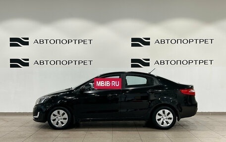KIA Rio III рестайлинг, 2012 год, 699 000 рублей, 5 фотография