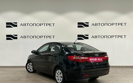 KIA Rio III рестайлинг, 2012 год, 699 000 рублей, 6 фотография