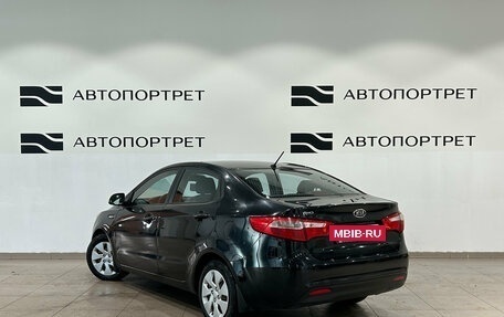 KIA Rio III рестайлинг, 2012 год, 699 000 рублей, 4 фотография