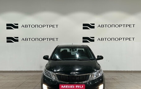 KIA Rio III рестайлинг, 2012 год, 699 000 рублей, 11 фотография