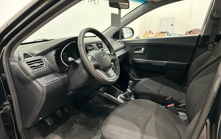 KIA Rio III рестайлинг, 2012 год, 699 000 рублей, 16 фотография