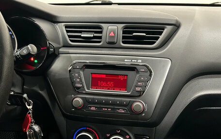 KIA Rio III рестайлинг, 2012 год, 699 000 рублей, 19 фотография