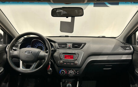 KIA Rio III рестайлинг, 2012 год, 699 000 рублей, 18 фотография