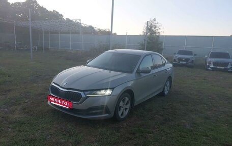 Skoda Octavia IV, 2021 год, 1 690 000 рублей, 2 фотография