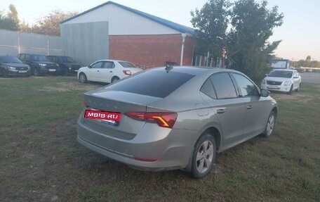 Skoda Octavia IV, 2021 год, 1 690 000 рублей, 3 фотография