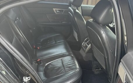 Jaguar XF I рестайлинг, 2010 год, 770 000 рублей, 7 фотография