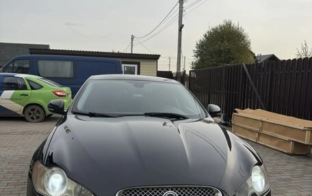 Jaguar XF I рестайлинг, 2010 год, 770 000 рублей, 3 фотография