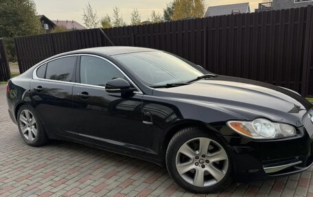 Jaguar XF I рестайлинг, 2010 год, 770 000 рублей, 10 фотография