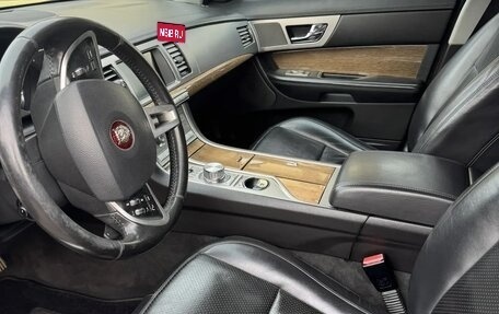 Jaguar XF I рестайлинг, 2010 год, 770 000 рублей, 2 фотография