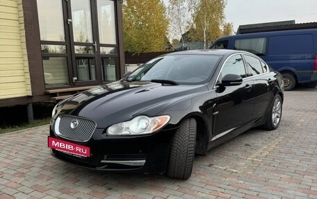 Jaguar XF I рестайлинг, 2010 год, 770 000 рублей, 4 фотография