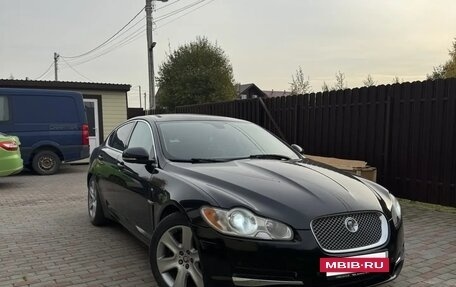 Jaguar XF I рестайлинг, 2010 год, 770 000 рублей, 11 фотография
